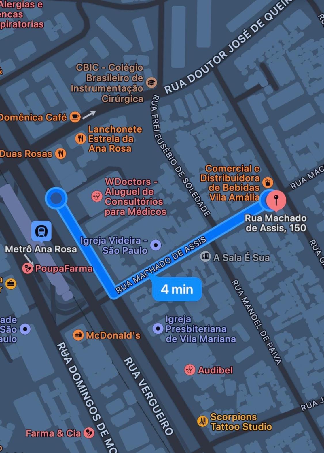 - Mariana - 5 Min Da Av Paulista E 3 Min Do Metro * São Paulo